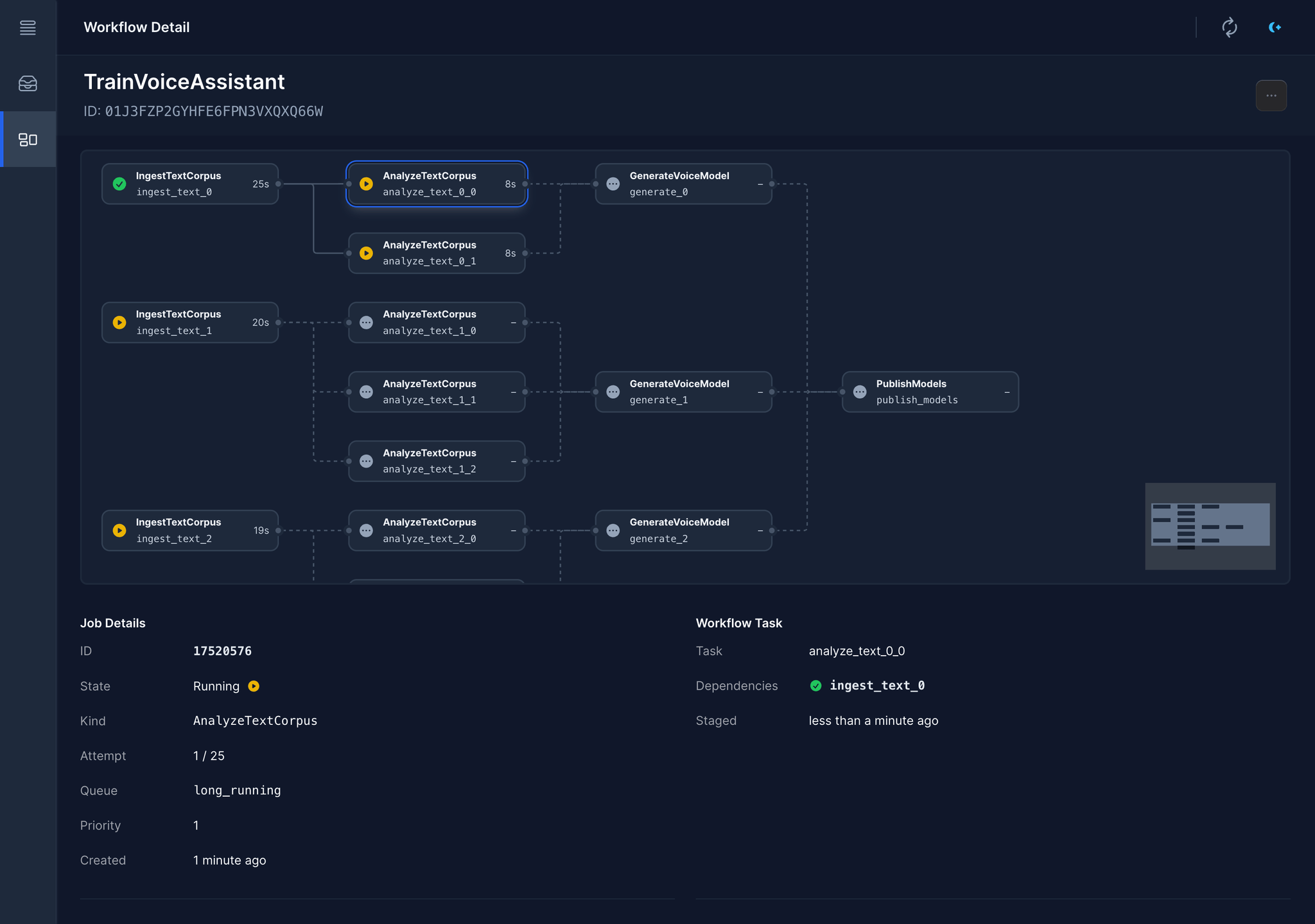 River UI Workflows